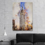 Slika New York in Watercolor 2 Slika New York in Watercolor 2