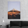 Slika Novi Zeland Taranaki planina Slika Novi Zeland Taranaki planina