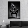 Slika Nude woman on chair