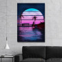 Slika Outrun Beach Sunset