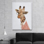 Ozbiljna žirafa