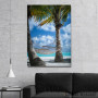 Slika Palm Beach With Hammock