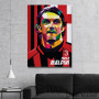 Slika Paolo Maldini art Slika Paolo Maldini art