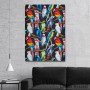 Slika Parrot Pattern 04