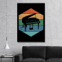 Slika Piano Retro Design