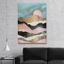 Slika Pink Mountains Slika Pink Mountains
