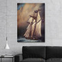 Slika Pirate Schooner In Stormy Slika Pirate Schooner In Stormy