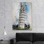 Slika Pisa in Watercolor Slika Pisa in Watercolor