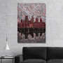Slika Pittsburgh City Abstract Slika Pittsburgh City Abstract