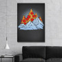 Slika Pizza Mountains
