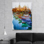 Slika Portrait Of A Ship Dock Slika Portrait Of A Ship Dock