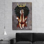 Slika Queen Black woman praying Slika Queen Black woman praying