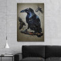 Slika Raven background Slika Raven background