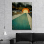 Slika Retro Sunset