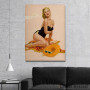 Slika Retro pinup Slika Retro pinup