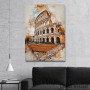 Slika Rome in Watercolor Slika Rome in Watercolor