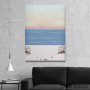 Slika Sandy Beach Sea Painted Slika Sandy Beach Sea Painted