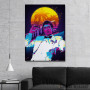 Slika Scarface retro art Slika Scarface retro art