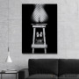Slika Sensual woman sitting rear Slika Sensual woman sitting rear