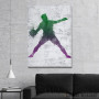 Slika Soccer player painted 3