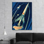 Slika Soviet Space poster