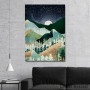 Slika Spring Night Vista Slika Spring Night Vista