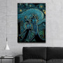 Slika Starry Rick And Morty Slika Starry Rick And Morty