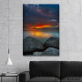 Slika Stones At The Sea Sunset Slika Stones At The Sea Sunset