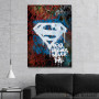 Slika Superman Graffiti