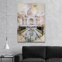 Slika Taj Mahal in Watercolor