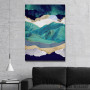 Slika Teal Mountains