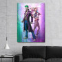 Slika The Joker and Harley Quinn Slika The Joker and Harley Quinn