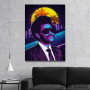 Slika The Weeknd 80s Slika The Weeknd 80s