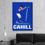 Slika Tim Cahill minimalizam