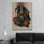 Slika Tony Iommi Electric Guitar Slika Tony Iommi Electric Guitar