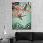 Slika Tropical Mint and Coral Collage Slika Tropical Mint and Coral Collage