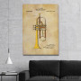 Slika Trumpet Patent Bronze 1920 Slika Trumpet Patent Bronze 1920