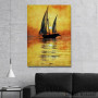 Slika Upon Sunset Waters
