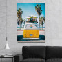 Slika Van Life In Yellow