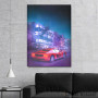 Slika Vice City Ocean Drive Ferrari Slika Vice City Ocean Drive Ferrari