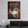 Slika Vintage Cat painting Slika Vintage Cat painting