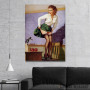 Slika Vintage Pin Up Girl Art Slika Vintage Pin Up Girl Art