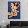 Slika Vintage Pin Up Girl Slika Vintage Pin Up Girl