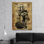 Slika Vintage Sailboats Slika Vintage Sailboats