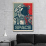 Slika Vintage retro space