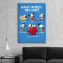What makes me happy Snoopy