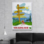 Slika Yugoslavia road sign Slika Yugoslavia road sign