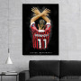 Slika Zlatan Ibrahimović AC Milan Slika Zlatan Ibrahimović AC Milan