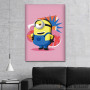 Slika Minion pink 