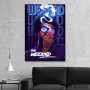 Slika Weeknd retro Slika Weeknd retro